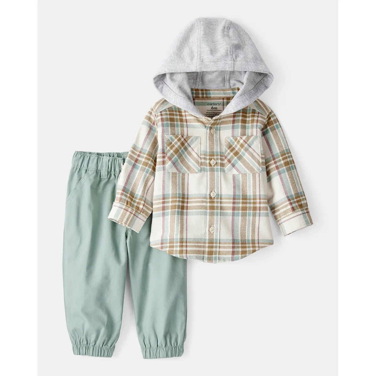 CARTER'S - Conjunto Bebé Niño 2 Piezas Carters