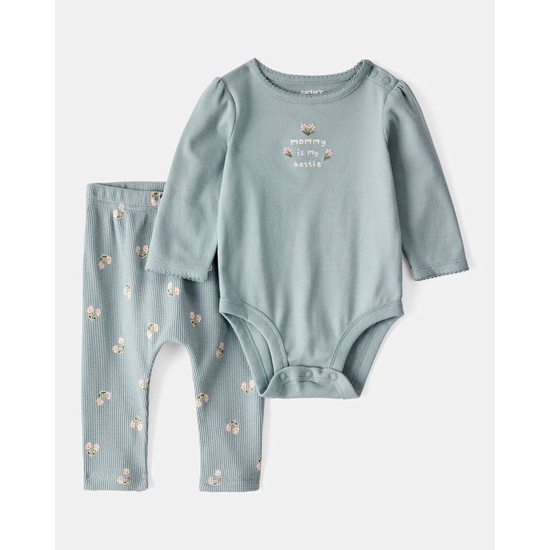 CARTER'S - Conjunto Bebé Niña 2 Piezas Carters