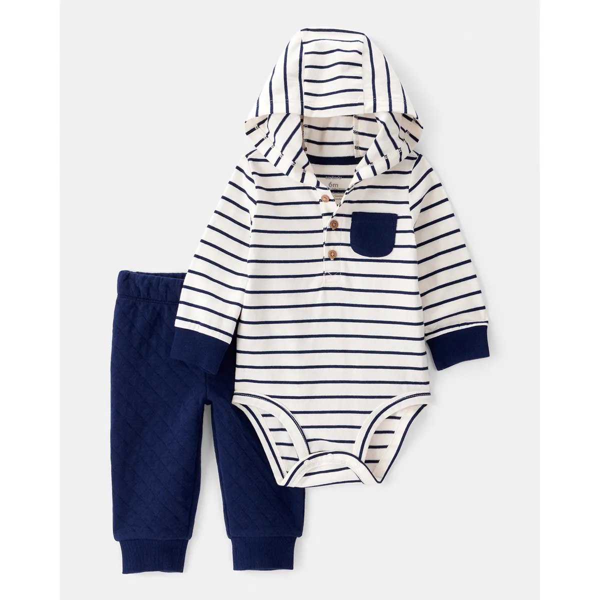 CARTERS - Conjunto Bebé Niño 2 Piezas Carters