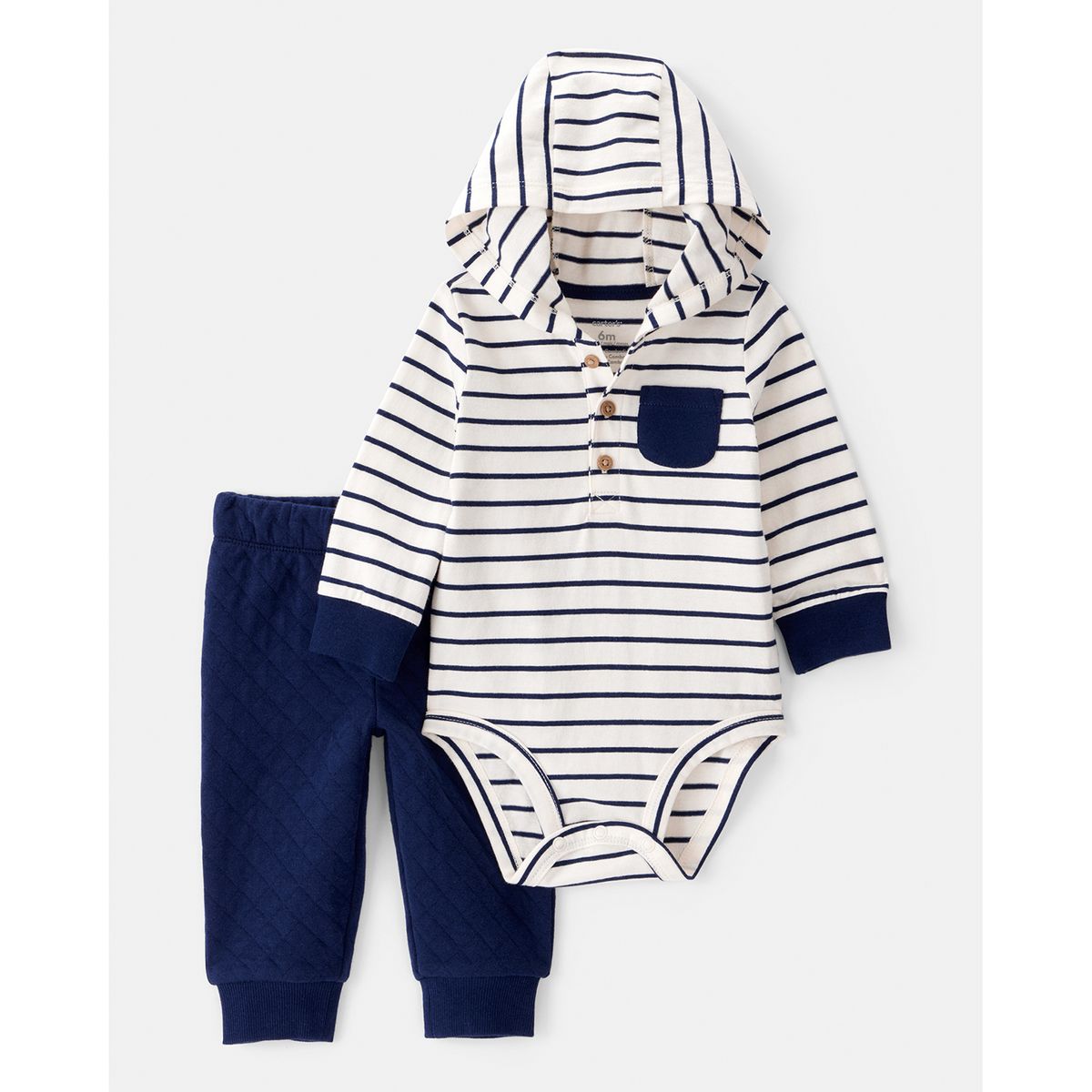CARTERS - Conjunto Bebé Niño 2 Piezas Carters