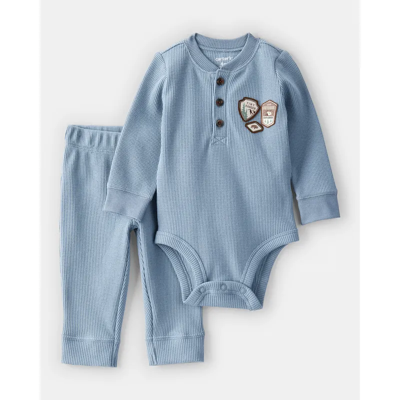 CARTER'S - Conjunto Bebé Niño 2 Piezas Carters