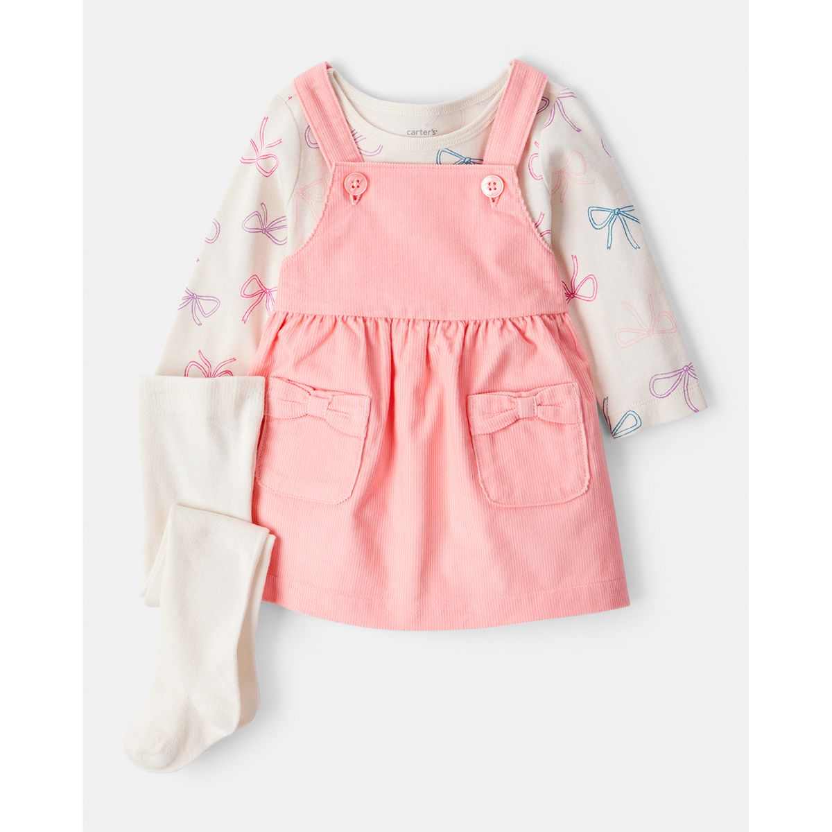 CARTER'S - Conjunto Bebé Niña 3 Piezas Carters