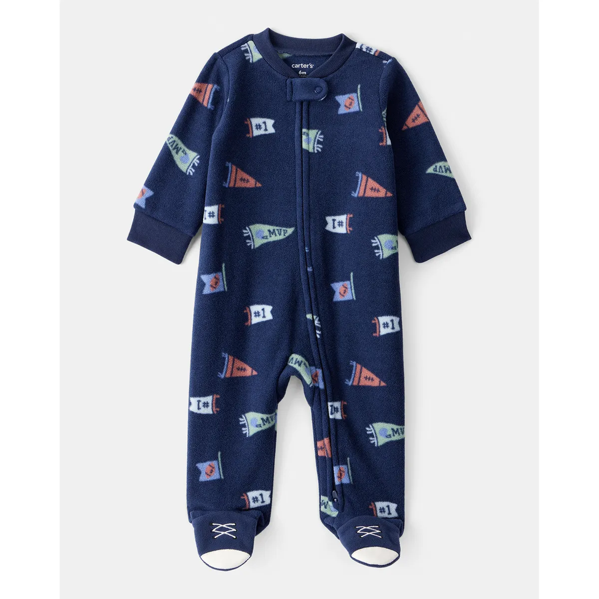 CARTERS - Pijama Bebé Niño Polar Carters