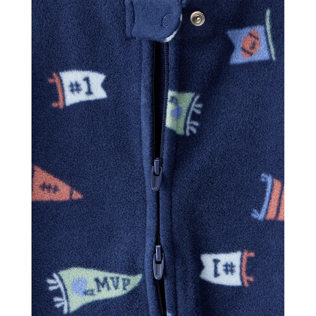 CARTERS - Pijama Bebé Niño Polar Carters