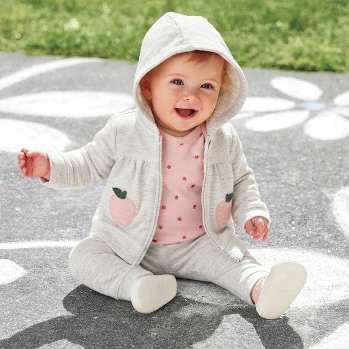 CARTERS - Conjunto Bebé Niña 3 Piezas Carters