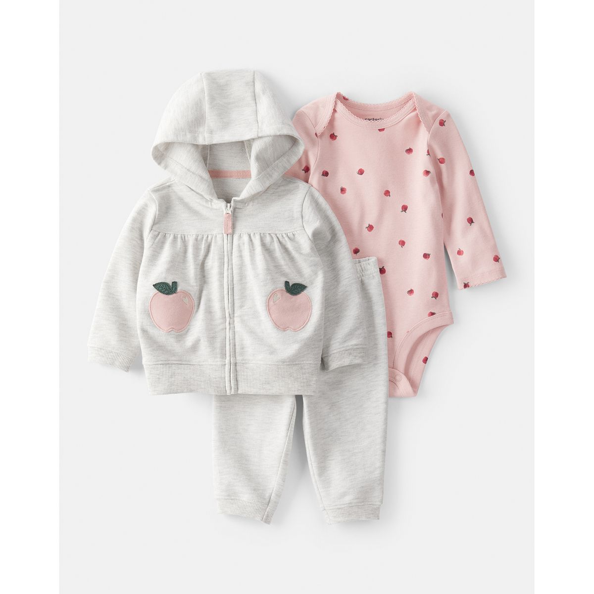 CARTER'S - Conjunto Bebé Niña 3 Piezas Carters