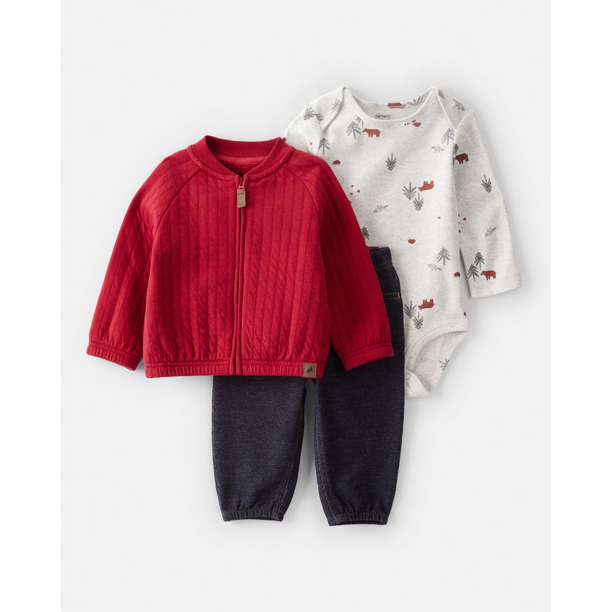 CARTER'S - Conjunto Bebé Niño 3 Piezas Carters