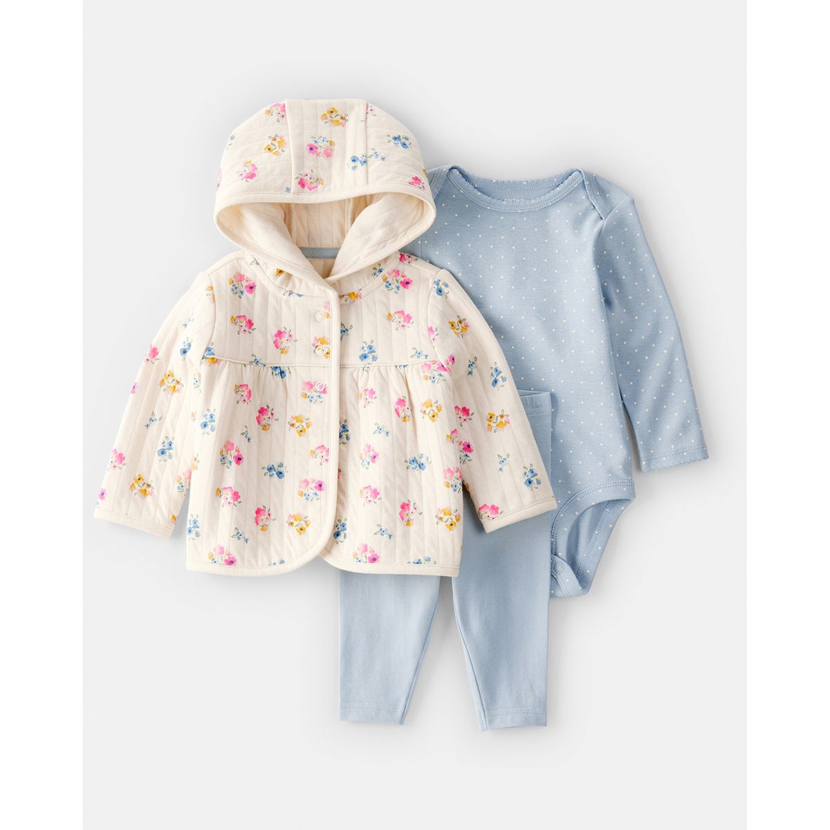 CARTER'S - Conjunto Bebé Niña 3 Piezas Carters