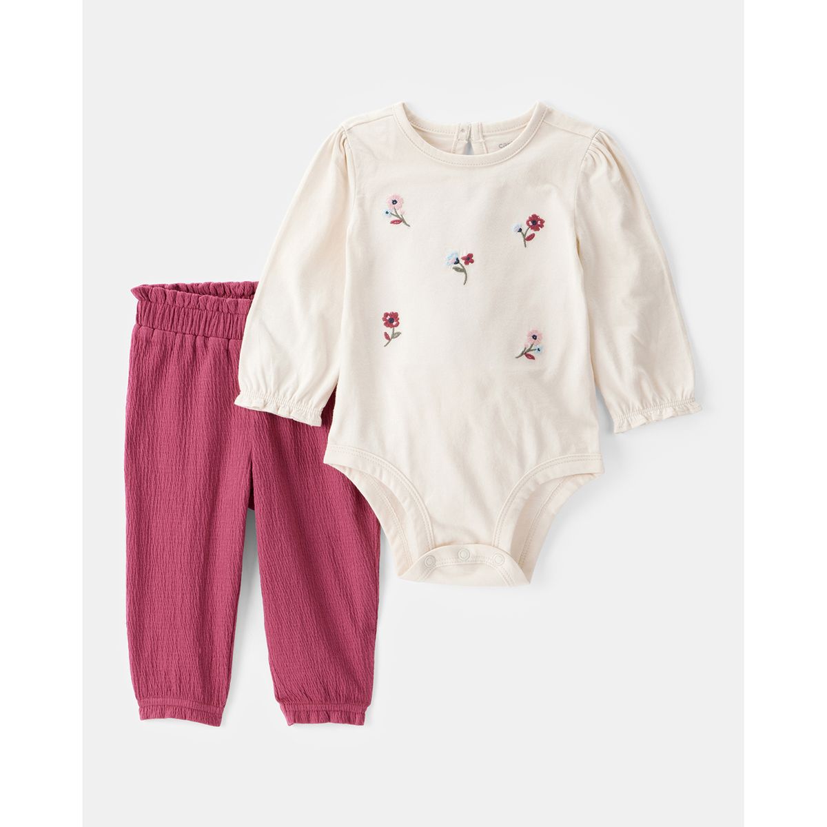CARTER'S - Conjunto Bebé Niña 2 Piezas Carters