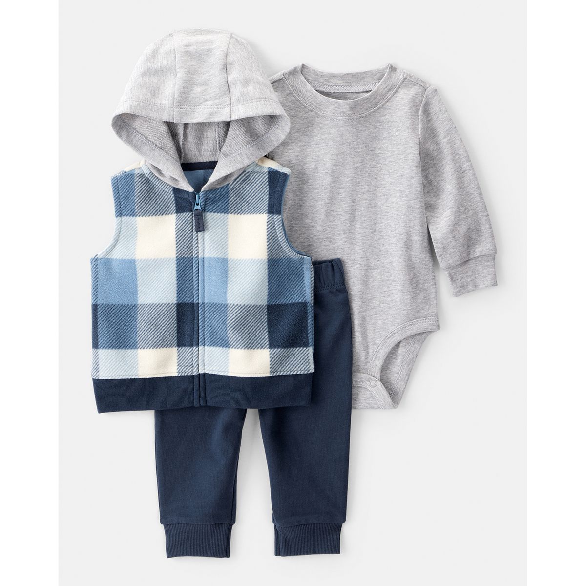 CARTERS - Conjunto Bebé Niño 3 Piezas Carters
