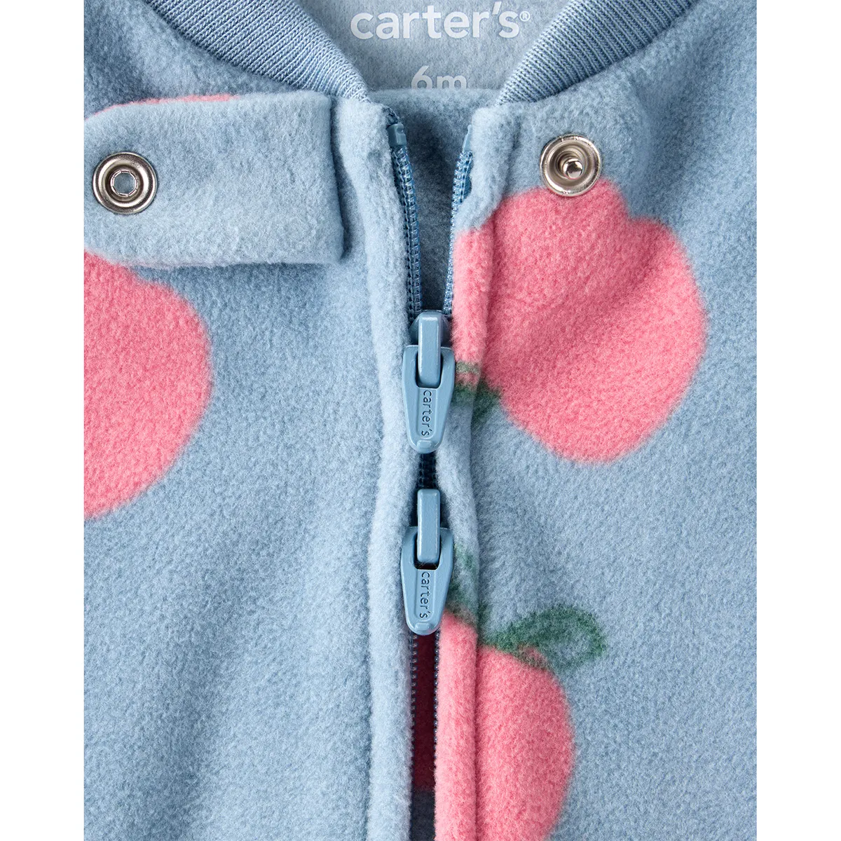 CARTERS - Pijama Bebé Niña Polar Carters
