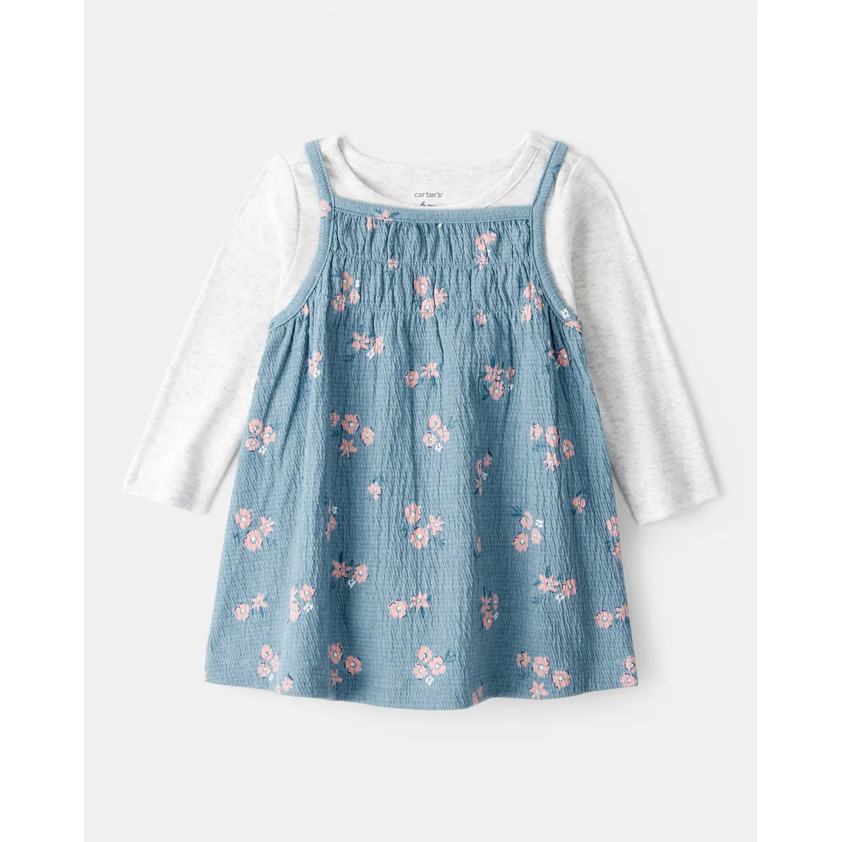 CARTERS - Conjunto Bebé Niña 2 Piezas Carters