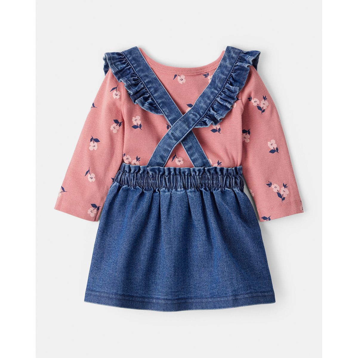 CARTERS - Conjunto Bebé Niña 3 Piezas Carters
