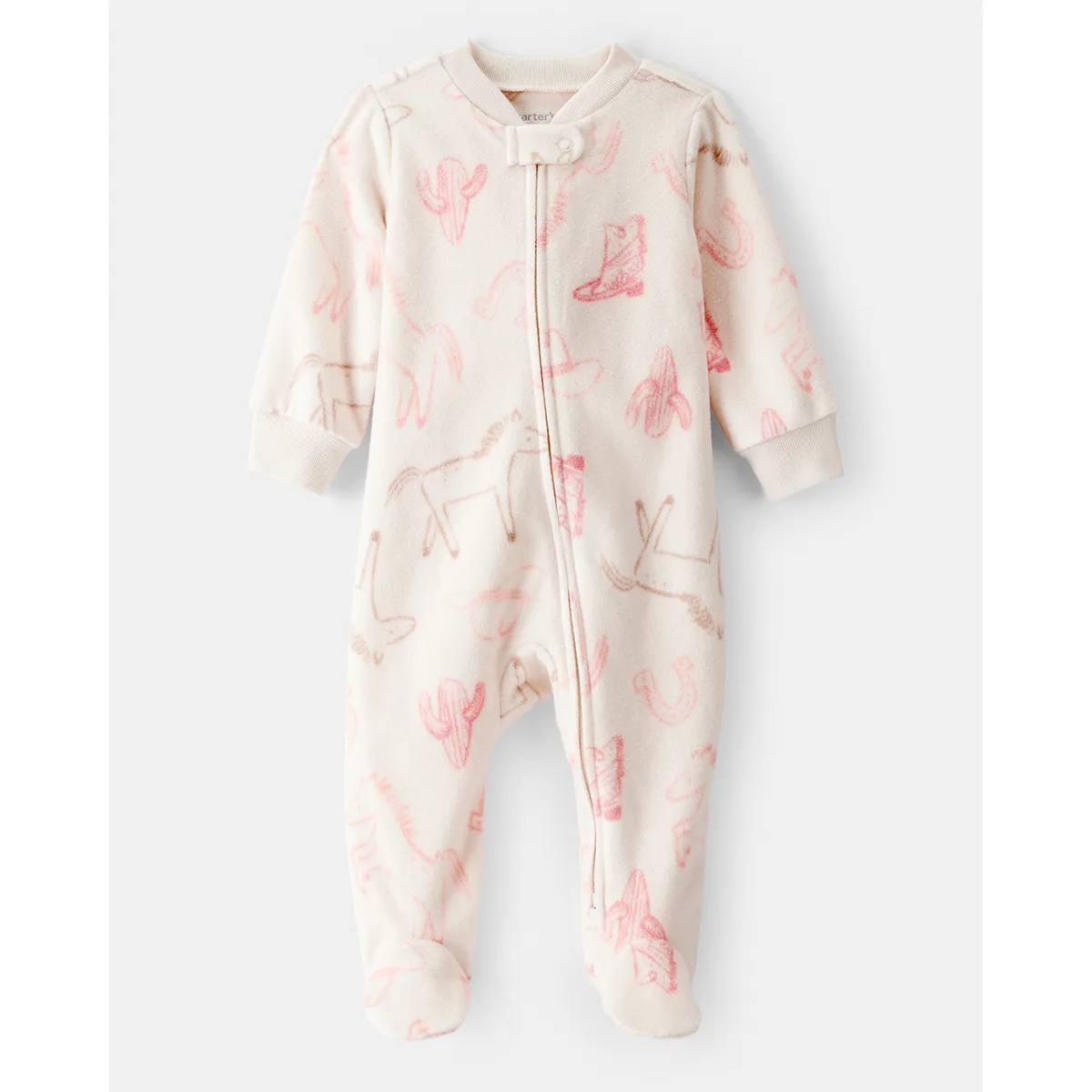 CARTERS - Pijama Bebé Niña Polar Carters
