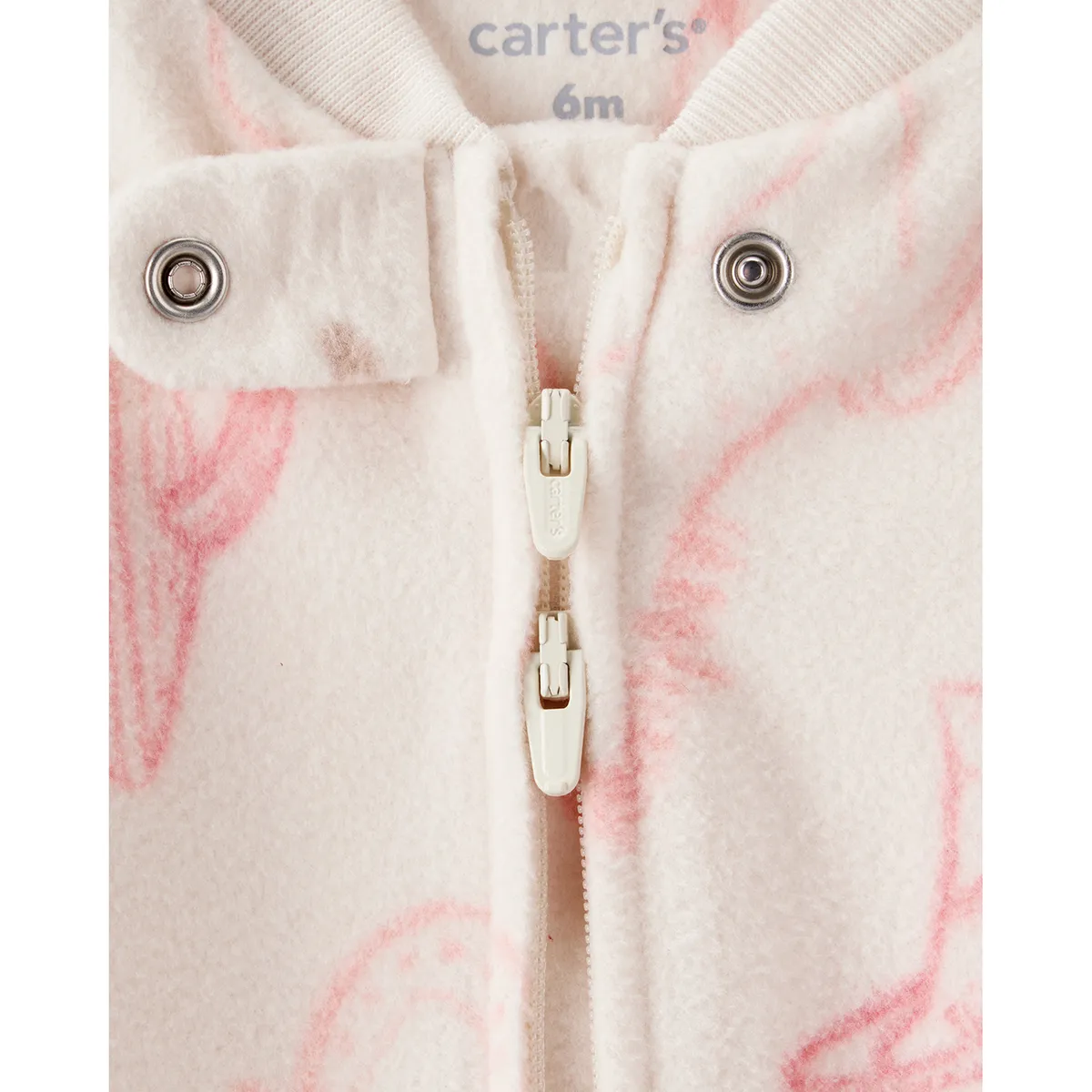 CARTERS - Pijama Bebé Niña Polar Carters