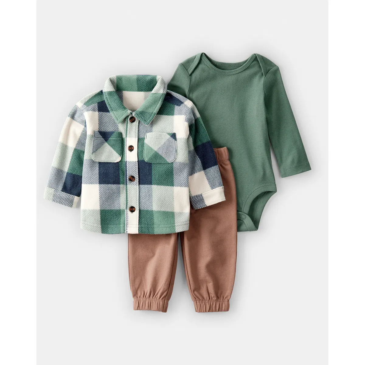 CARTER'S - Conjunto Bebé Niño 3 Piezas Carters
