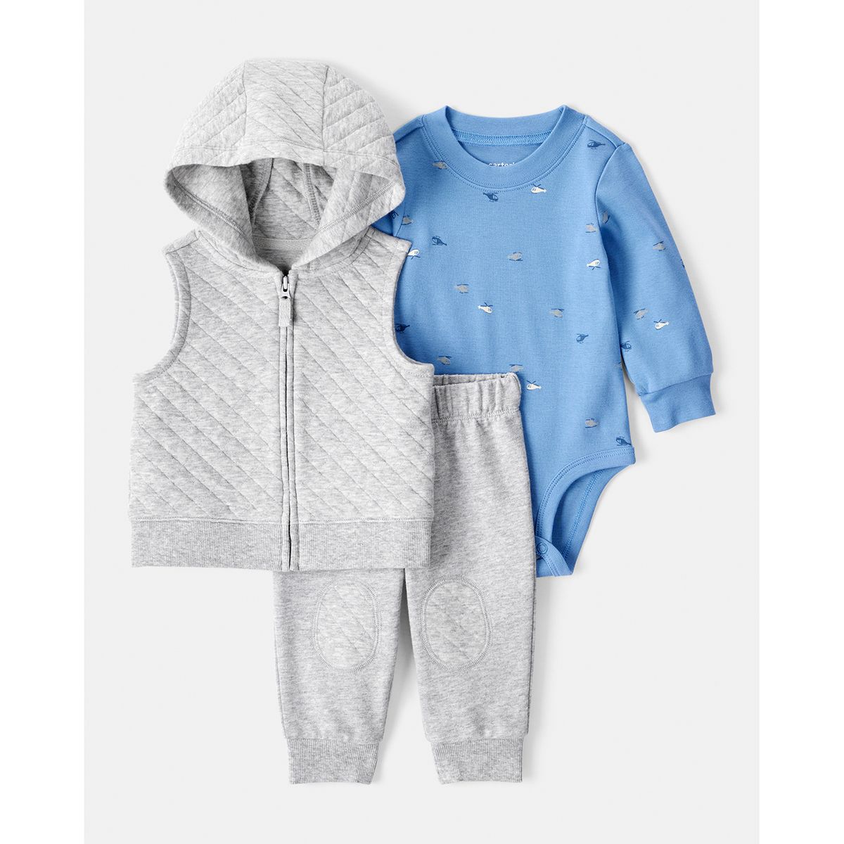 CARTER'S - Conjunto Bebé Niño 3 Piezas Carters