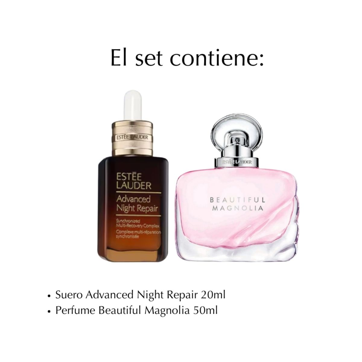 ESTEE LAUDER - Set Anr + Beautiful Magnolia