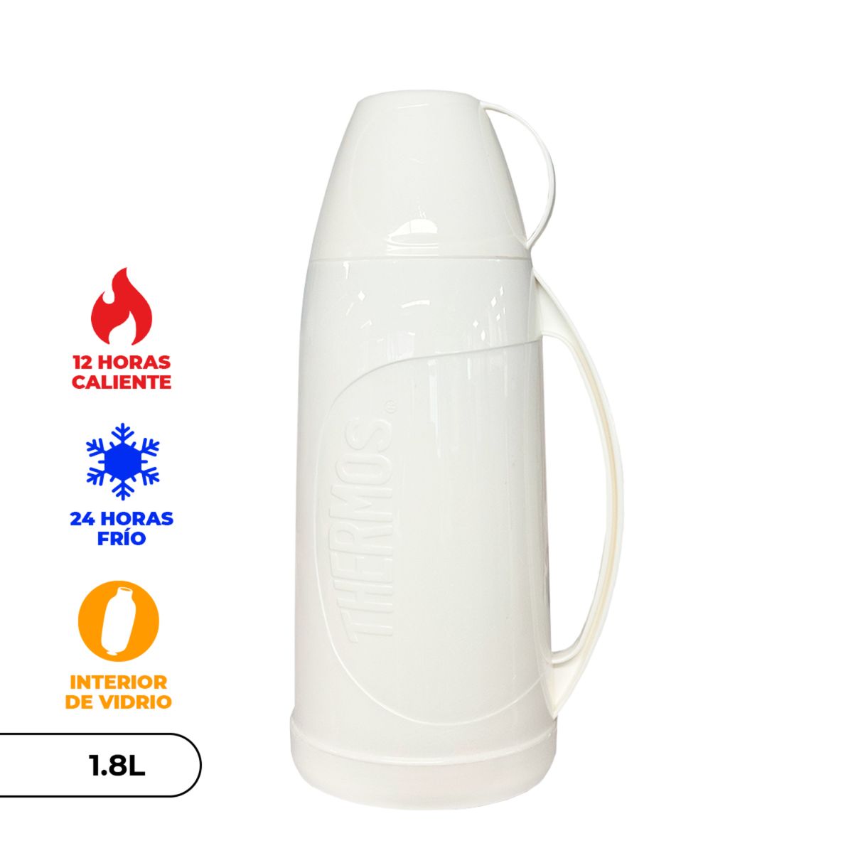 THERMOS - Termo Evolution Blanco 1.80 Lt