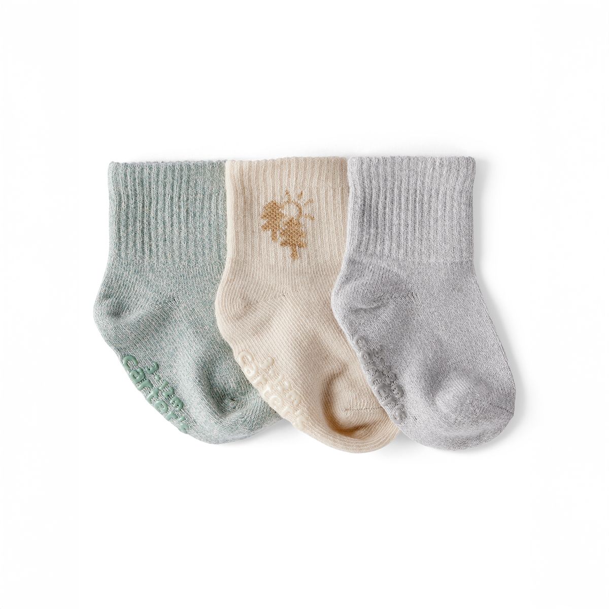 CARTERS - Medias Bebé Niño Niña Pack X3 Carters