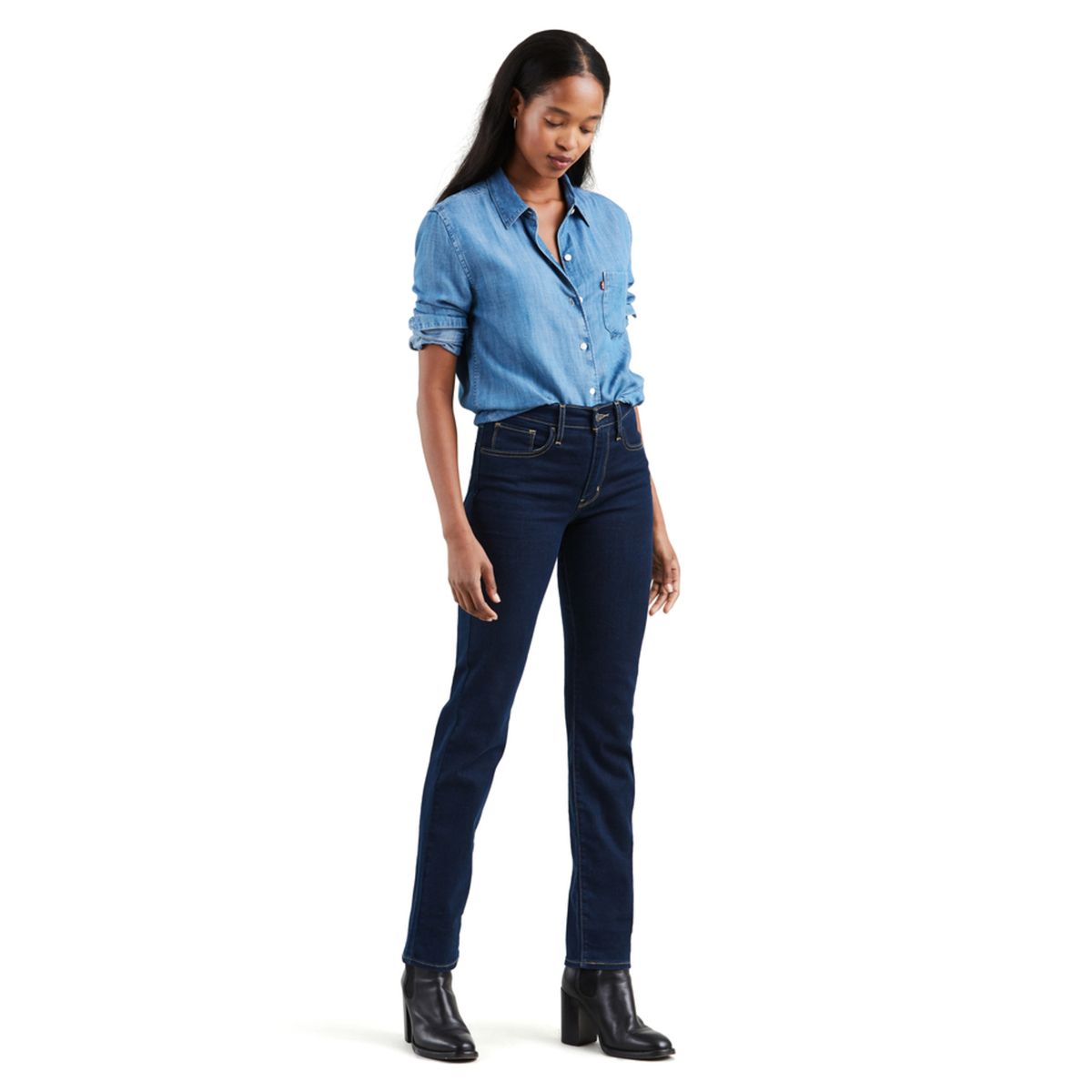 LEVIS - Jean Recto Mujer Levis