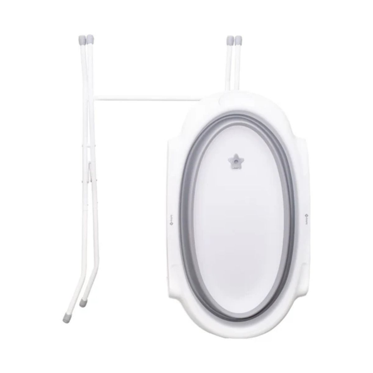 SAFETY 1ST - Bañera Con Soporte Y Malla Smile Gris