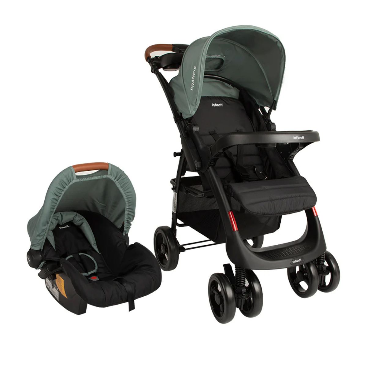 INFANTI - Coche Travel System Francis Infanti