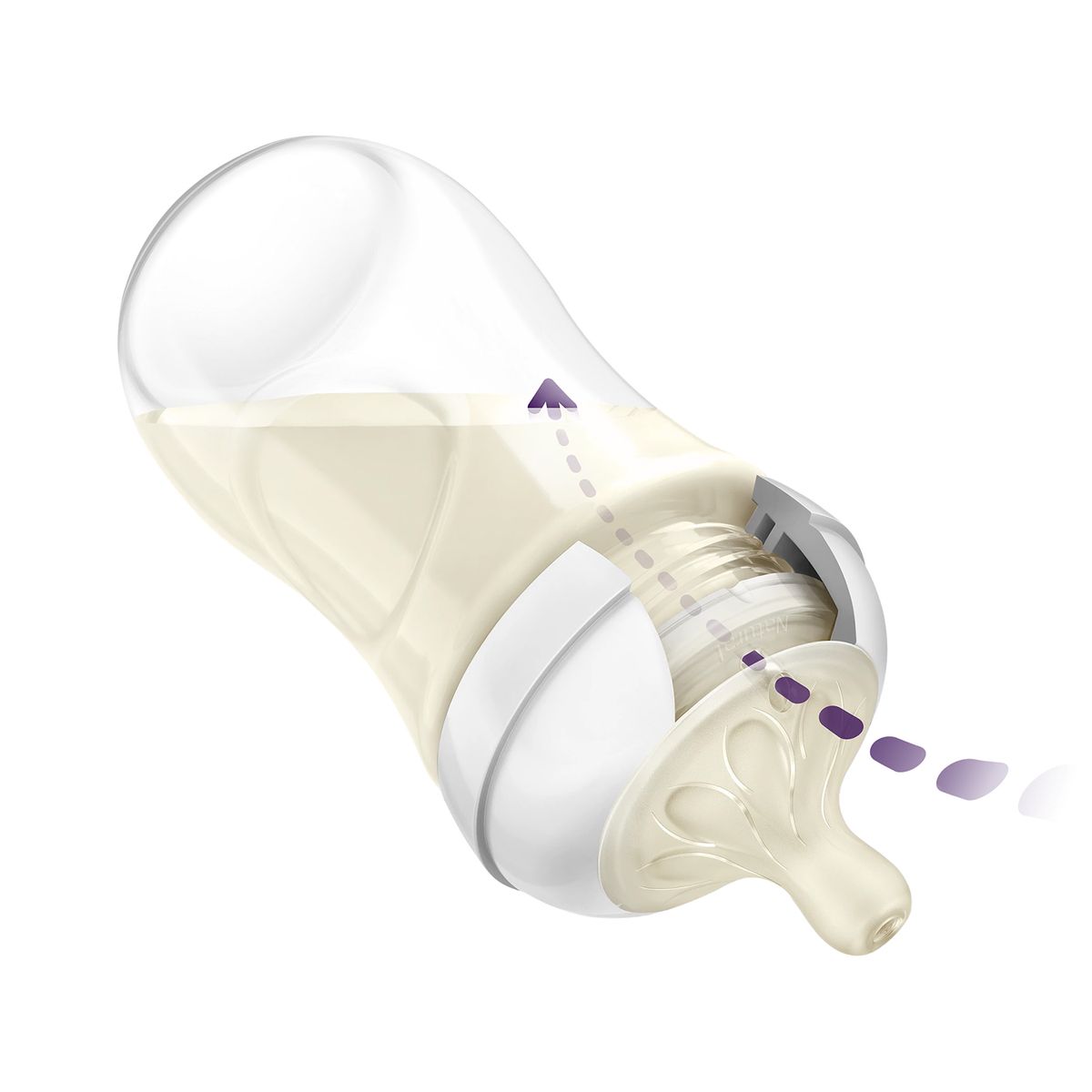 PHILIPS AVENT - Set Mix 3 Biberon Natural + Cepillo