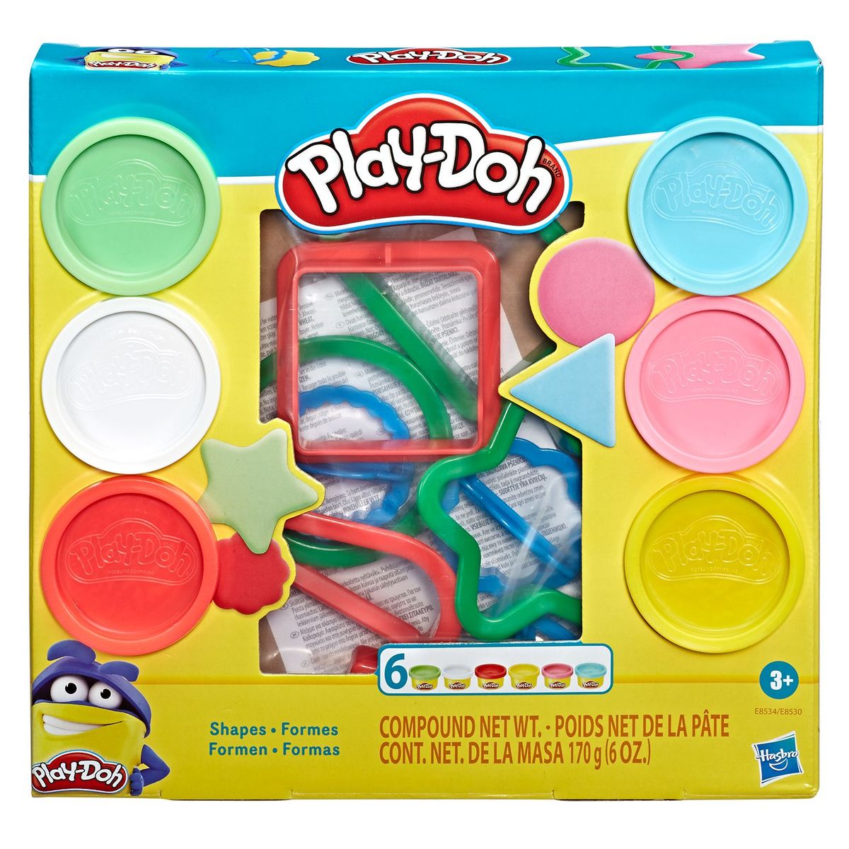PLAY DOH - Masas Y Plastilinas Play Doh Starters