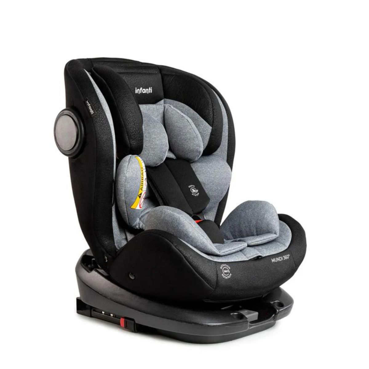 INFANTI - Silla Auto Convert Mundi 360° Cinza