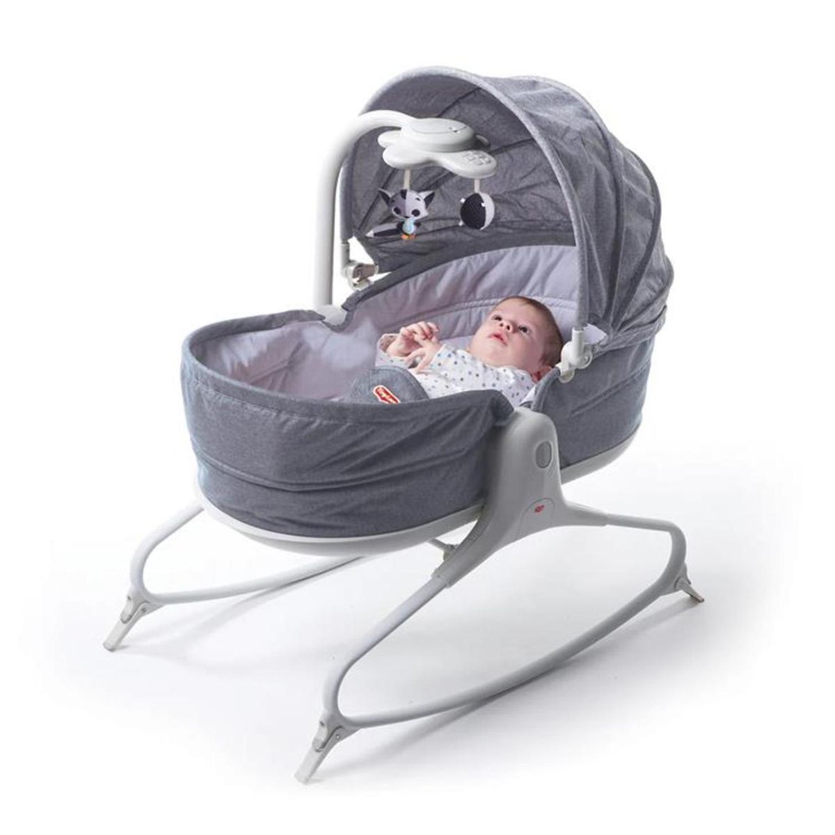 TINY LOVE - Sillanido Cozy Rocker Napper 3 En 1 Heather Grey