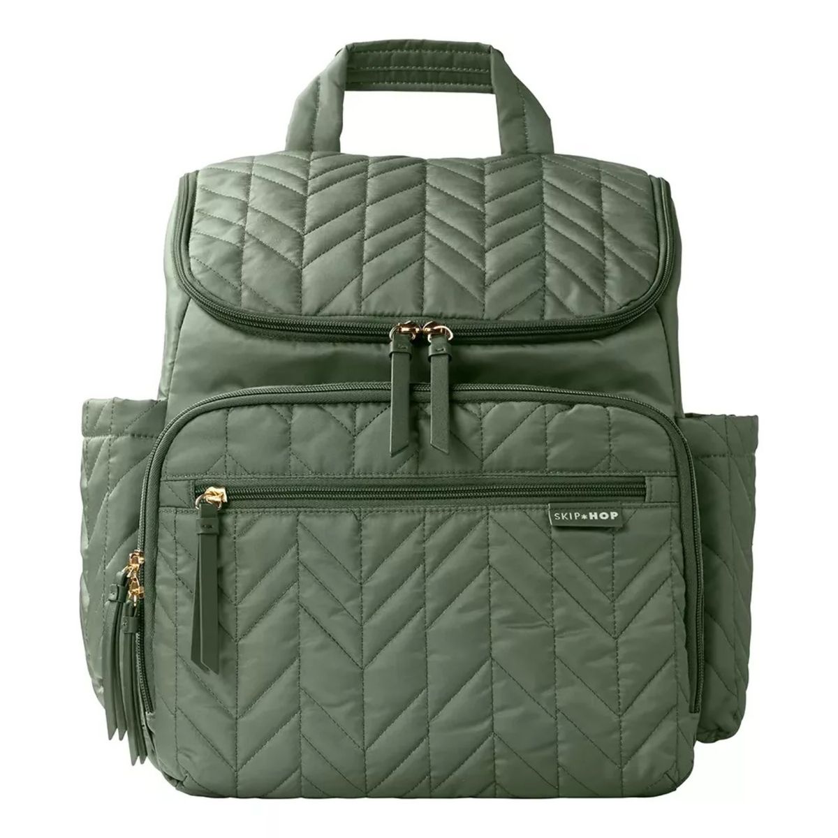 SKIP HOP - Bolso Pañalero Forma Verde