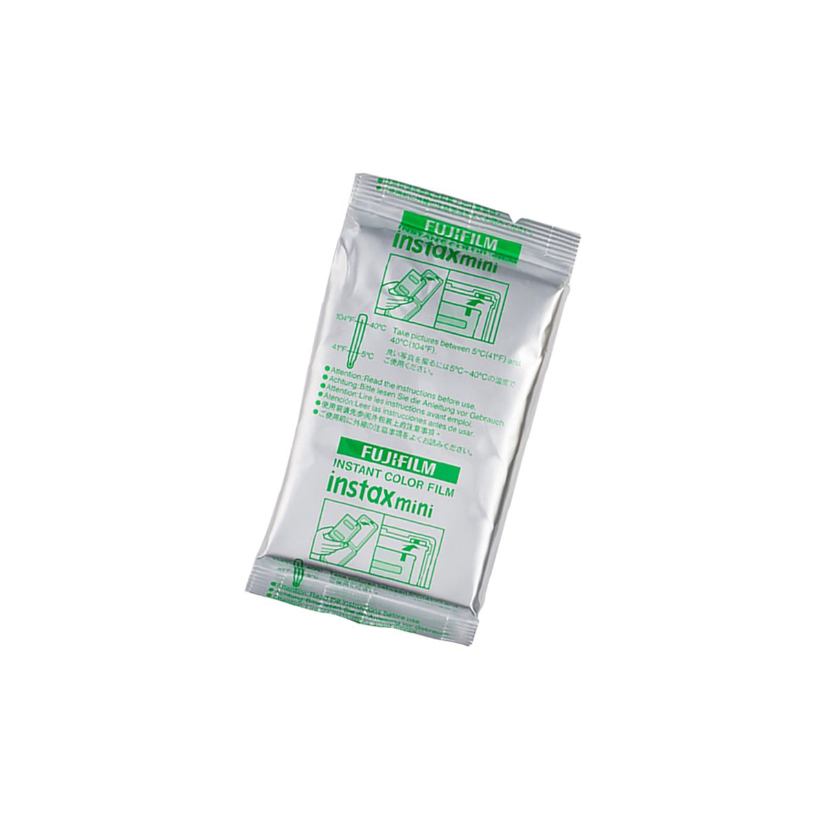 FUJI - Cámara Mini 12 Rosa + Kit Regalo