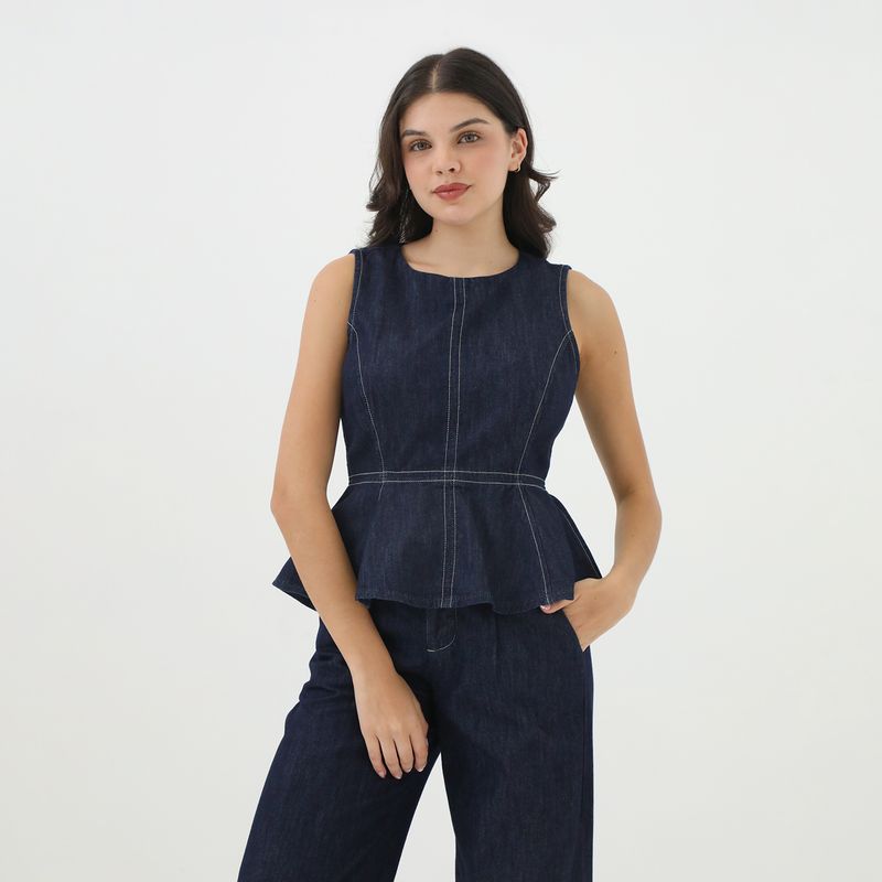 SYBILLA - Top Casual Mujer Sybilla