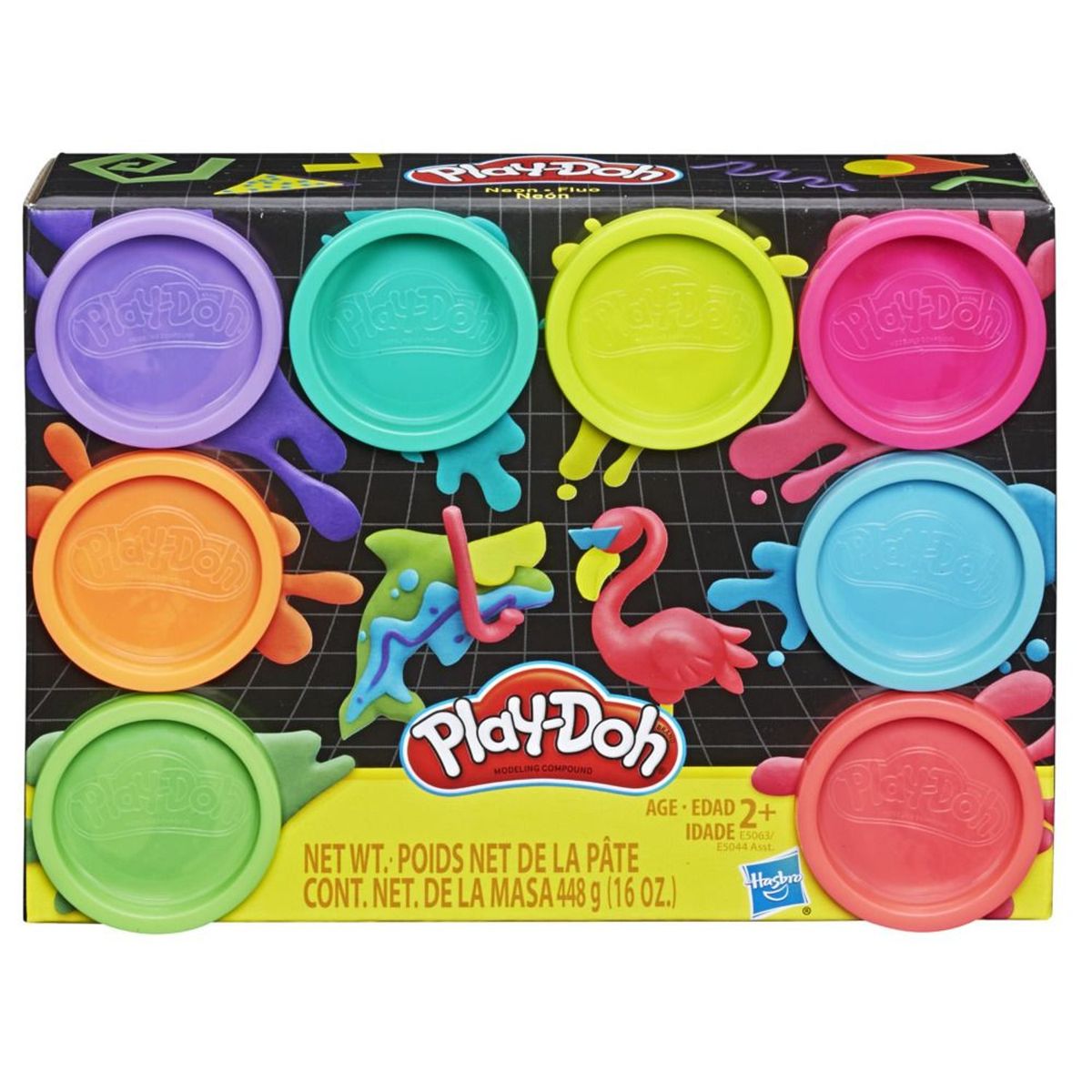 PLAY DOH - Masas Y Plastilina Play Doy 8 Botes Surtido