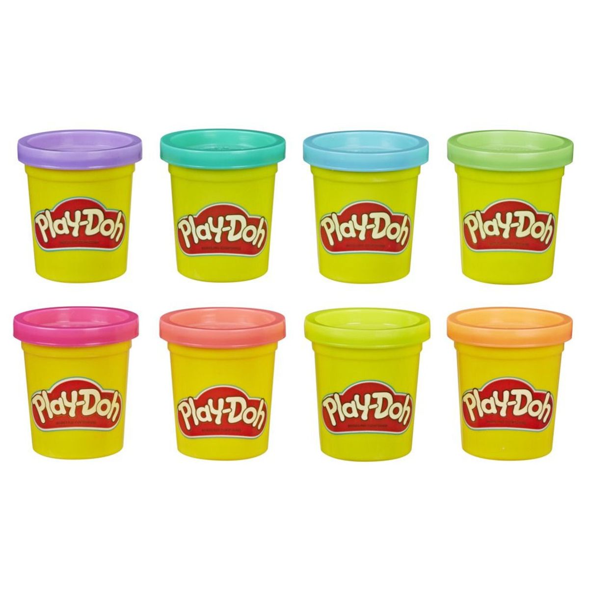 PLAY DOH - Masas Y Plastilina Play Doy 8 Botes Surtido