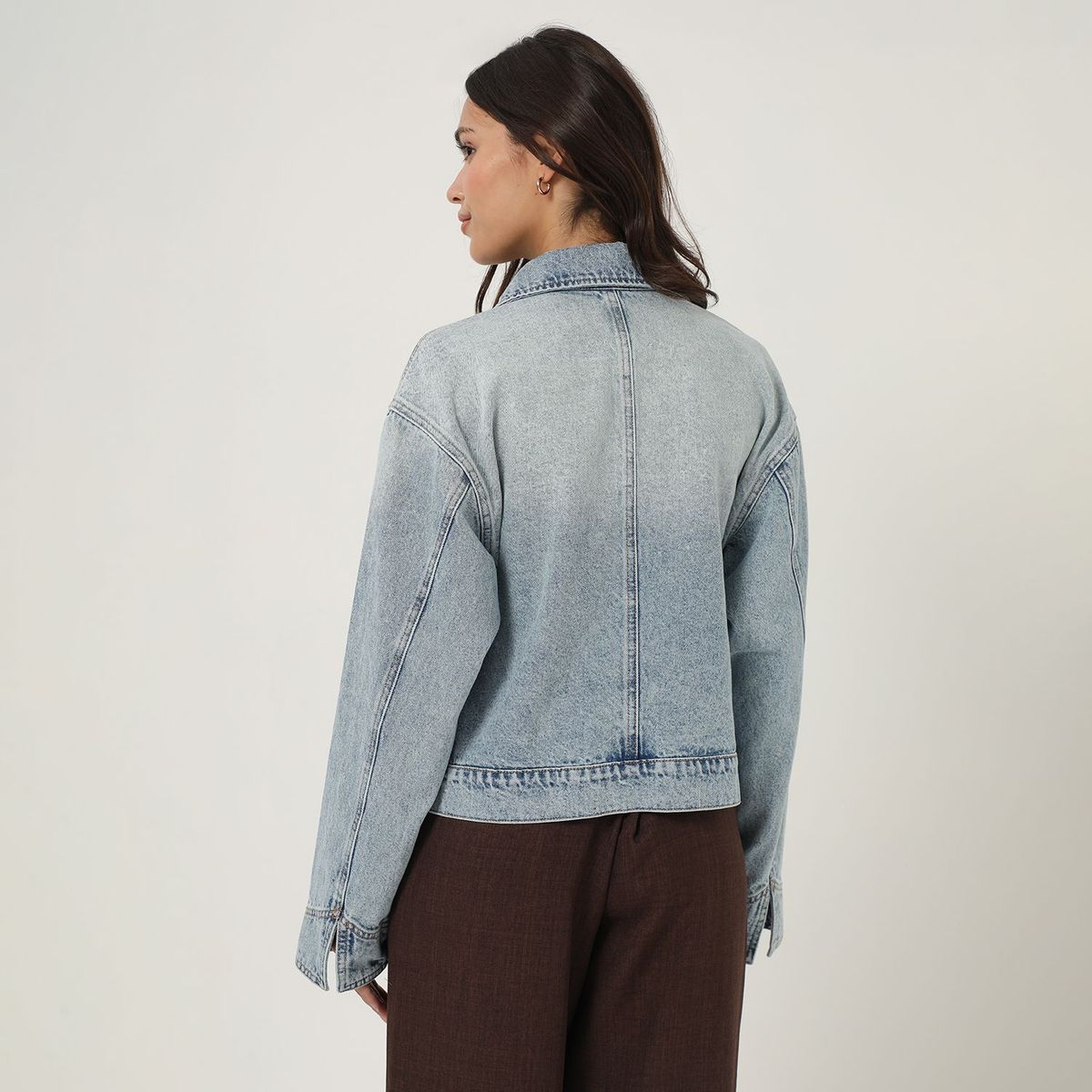 SYBILLA - Casaca Denim Western