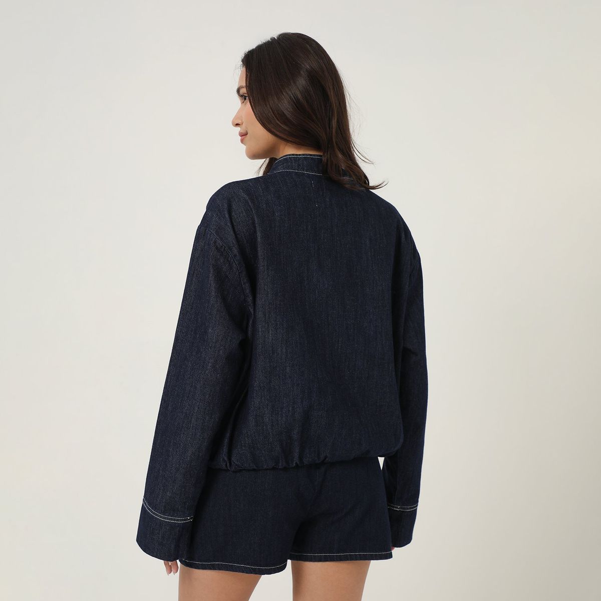 SYBILLA - Casaca Casual Mujer Sybilla