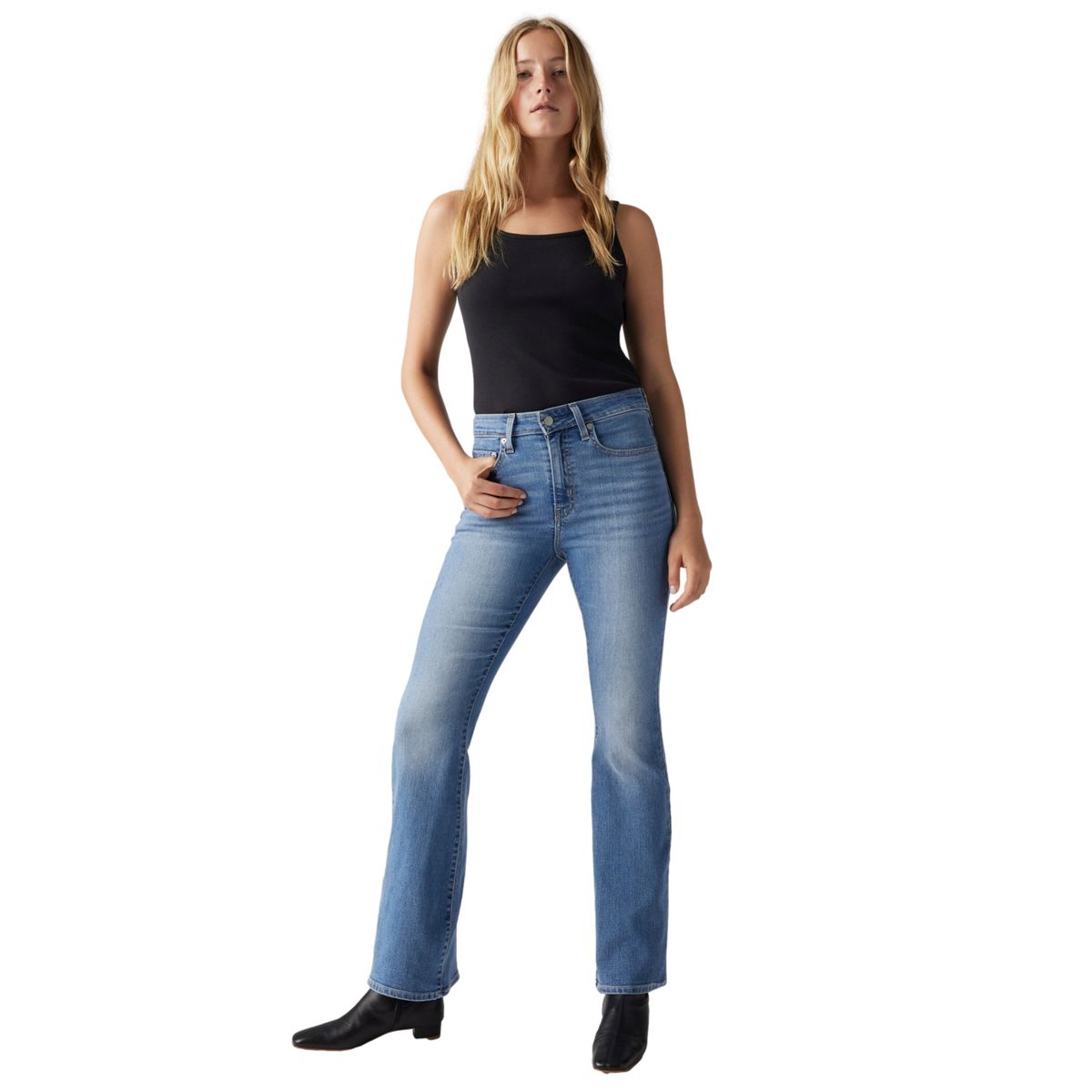 LEVIS - Jean Bootcut Mujer Levis