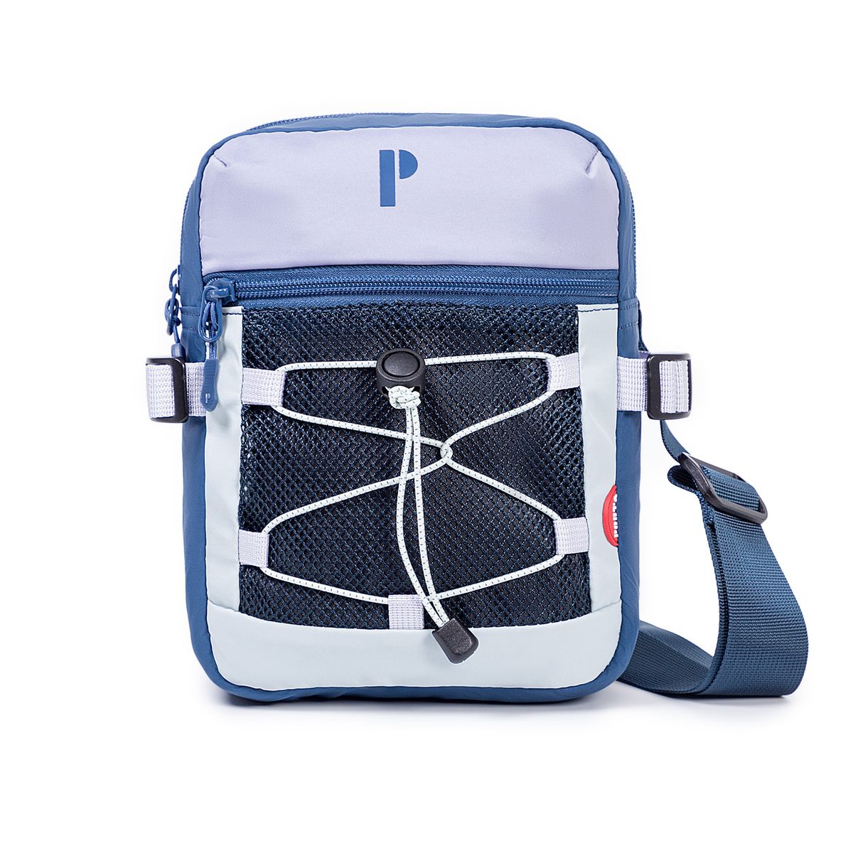 PORTA - Bolso Athan Blue Lilac