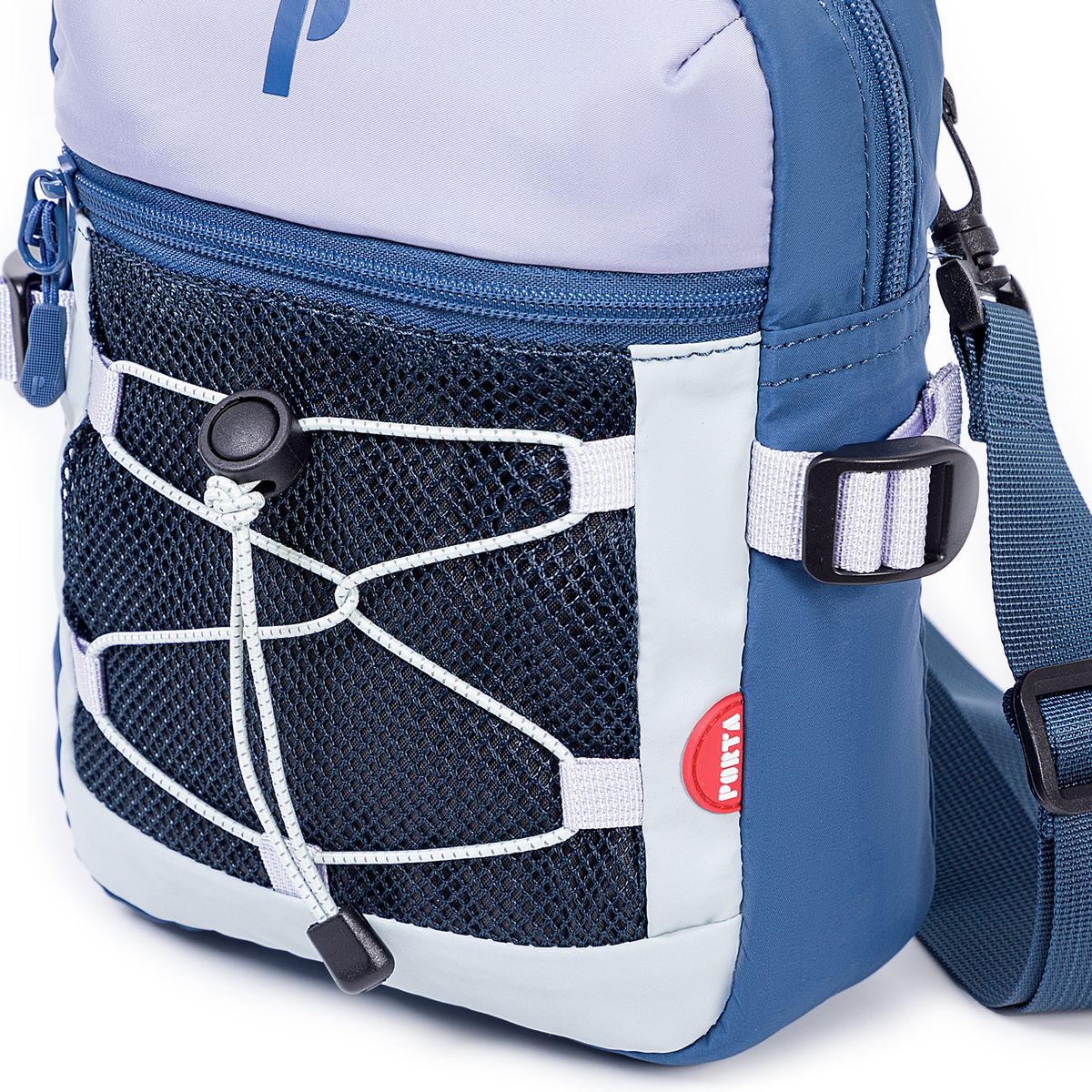 PORTA - Bolso Athan Blue Lilac