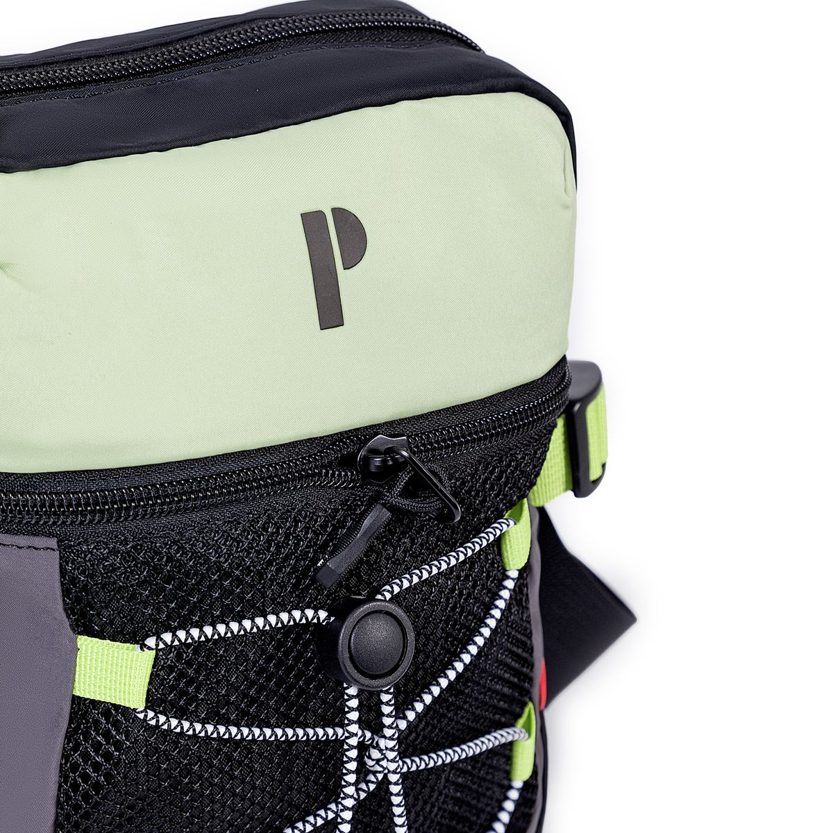 PORTA - Bolso Athan Black Green