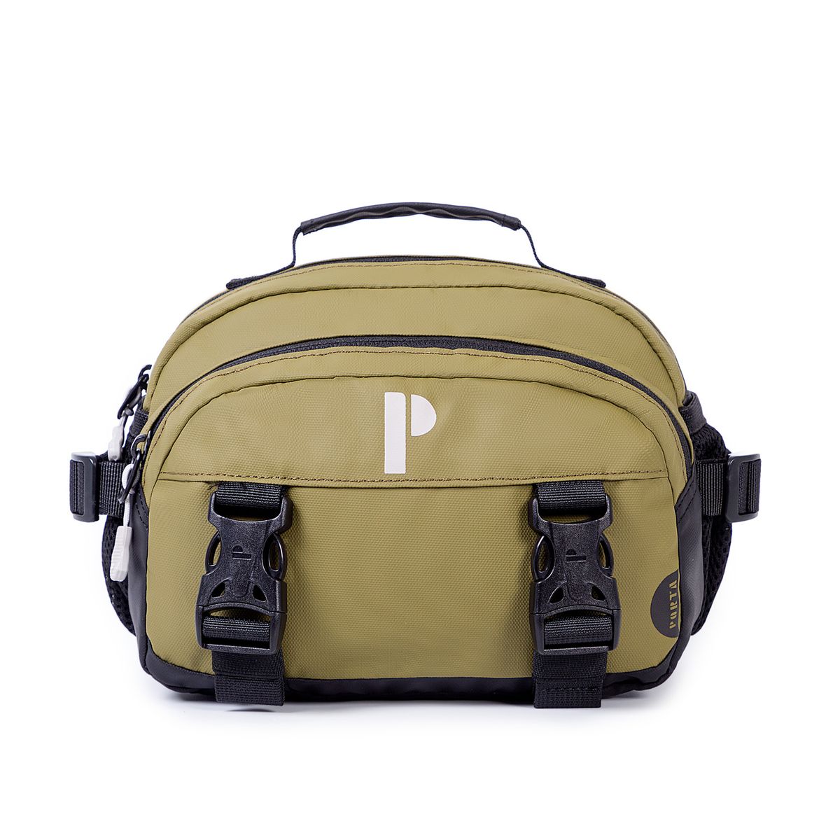PORTA - Canguro Dion Green Black