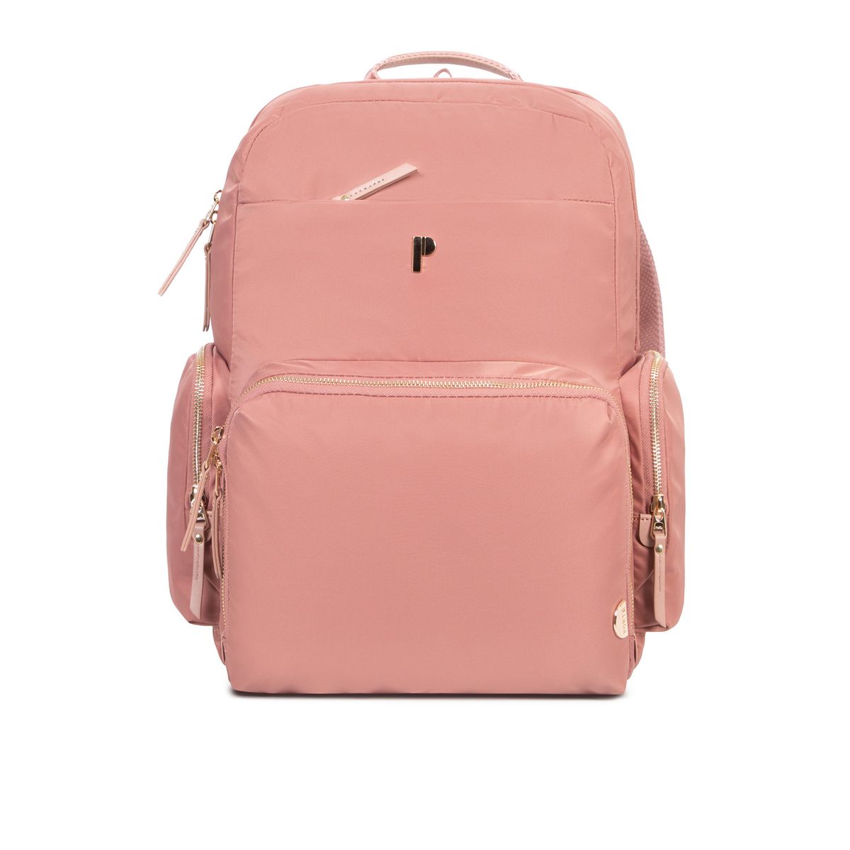 PORTA - Mochila Liara Marron Claro