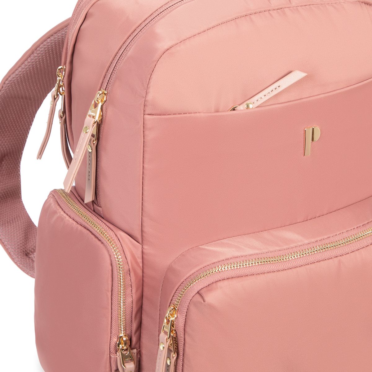 PORTA - Mochila Liara Marron Claro