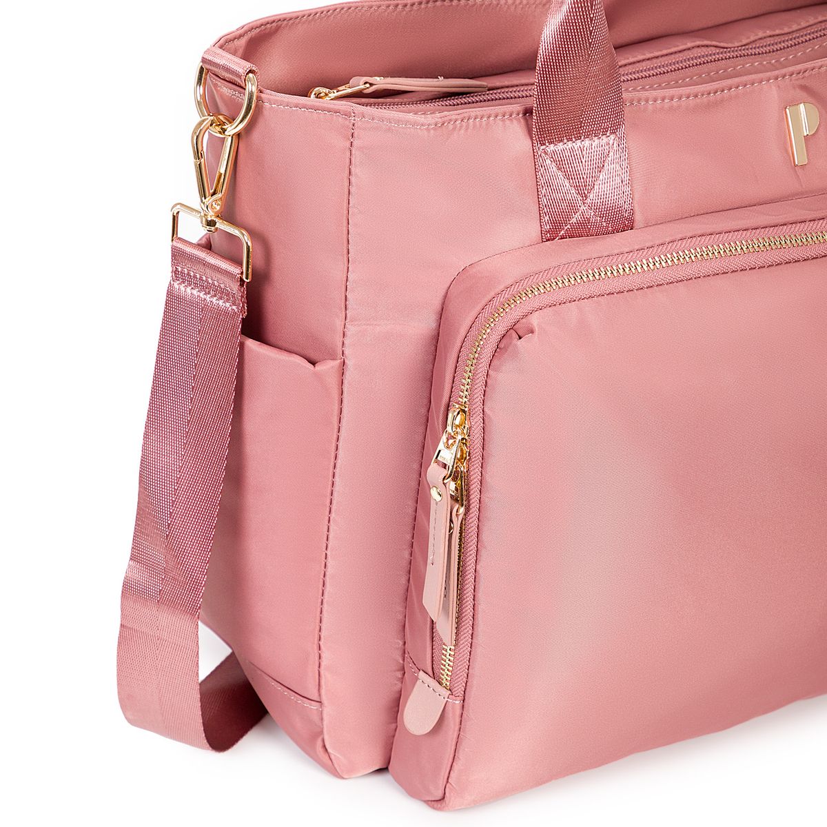 PORTA - Bolso Liara Marron Claro