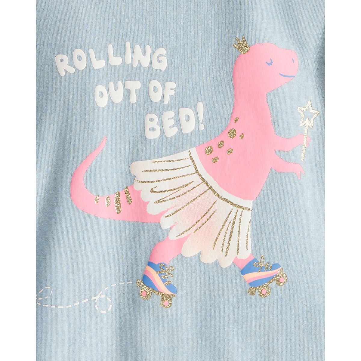 CARTERS - Pijama Bebé Niña 4 Piezas