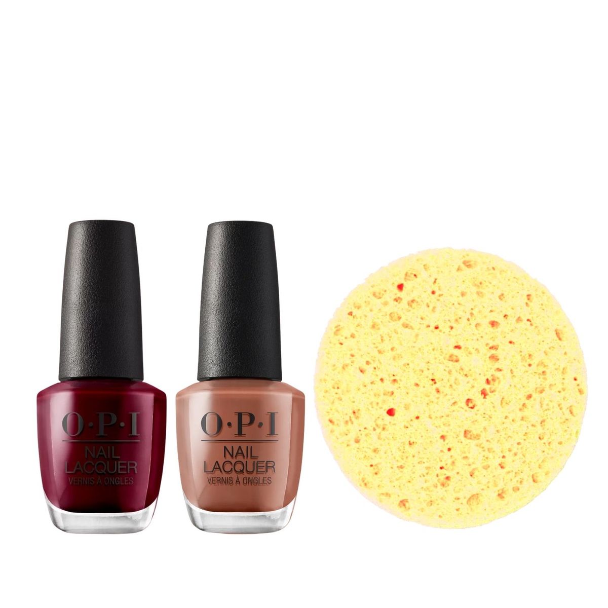 OPI - Duo De Esmaltes Cholocate Moose +  Malaga Wine + Regalo