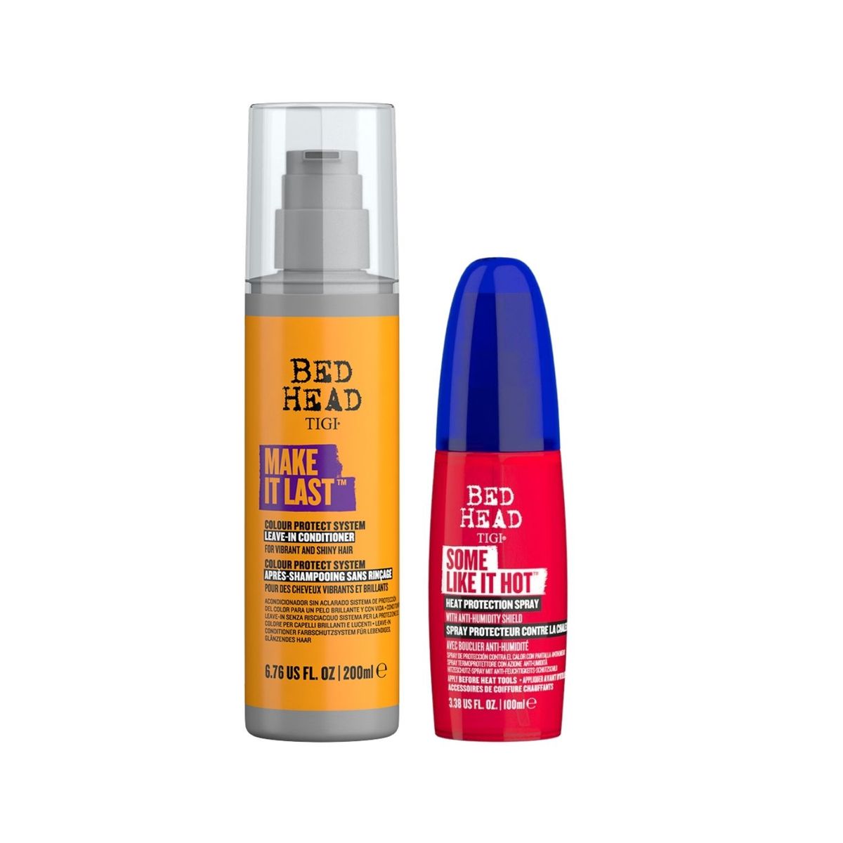 TIGI - Make It Last + Some Like It Hot