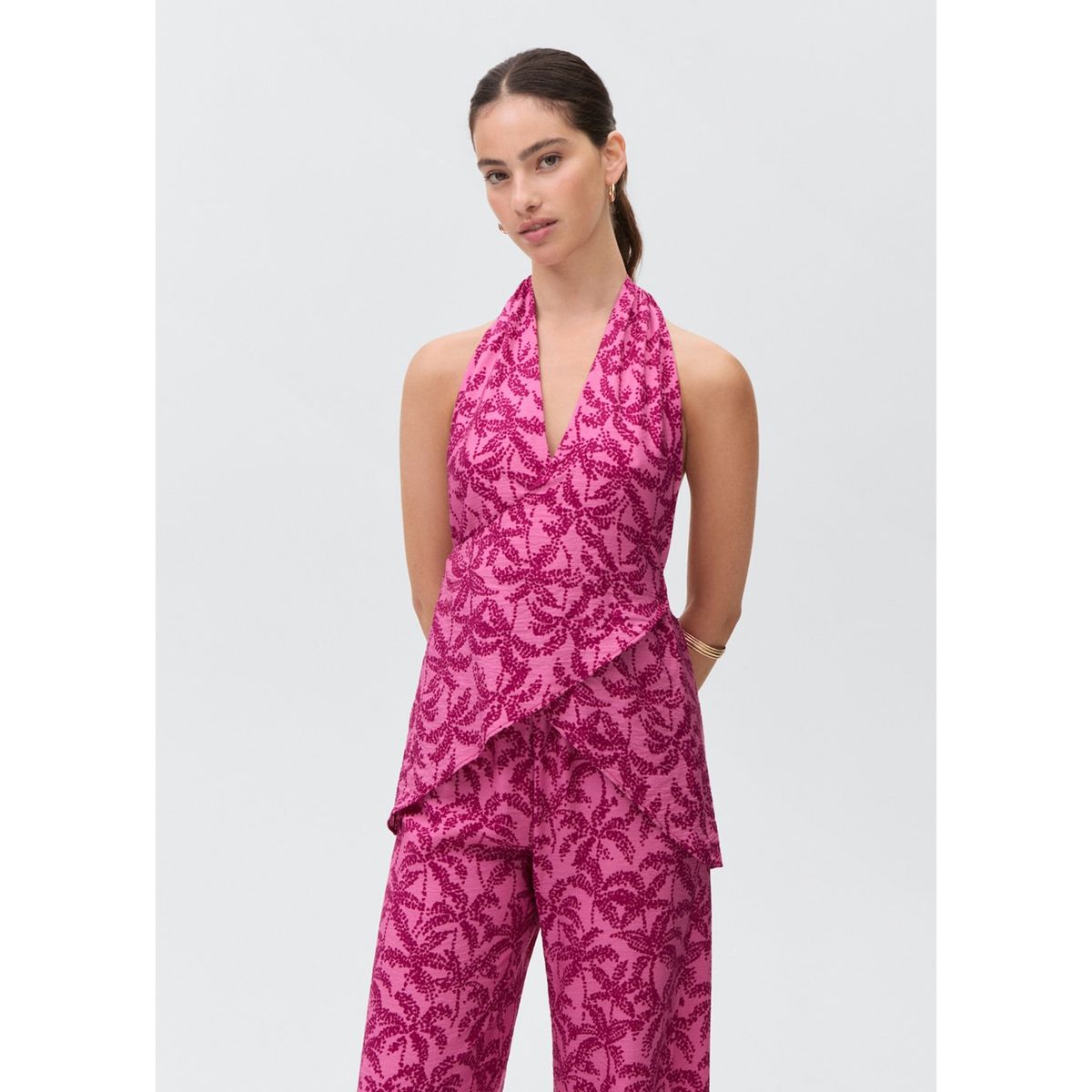 MANGO TEEN - Top Casual Mujer Mango Teen